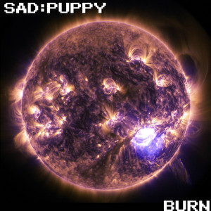 Burn - Sad Puppy | Song Album Cover Artwork