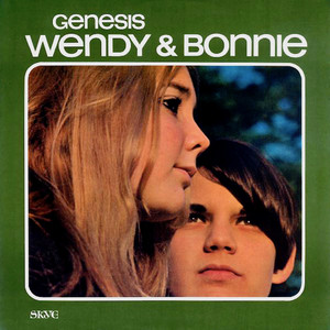 The Paisley Window Pane - Wendy & Bonnie | Song Album Cover Artwork