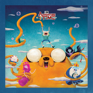 Neptr+Fp (feat. Andy Milonakis & Jessica DiCicco) Adventure Time | Album Cover