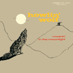 Smokestack Lightnin' Howlin' Wolf | Album Cover