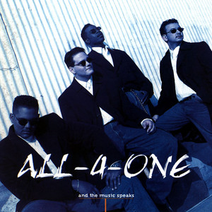 I Can Love You Like That All-4-One | Album Cover
