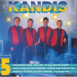 Hold Me - Kandis | Song Album Cover Artwork