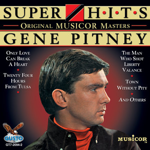 (The Man Who Shot) Liberty Valance - Gene Pitney | Song Album Cover Artwork
