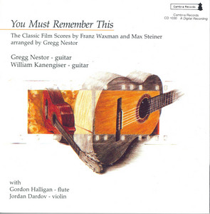 Casablanca (Suite from the original film score to 'Casablanca") - Gregg Nestor & William Kanengiser | Song Album Cover Artwork