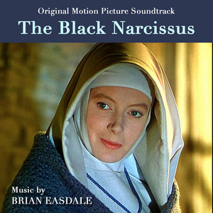 The Black Narcissus (1947 Original Movie Soudtrack) - Album Cover