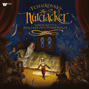 Tchaikovsky: The Nutcracker, Op. 71, Act II: No. 14a, Pas de deux. Andante maestoso - Guennadi Rozhdestvensky & Moscow RTV Symphony Orchestra | Song Album Cover Artwork