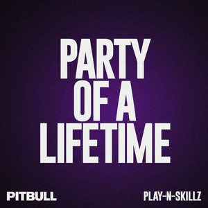 Party of a Lifetime - Pitbull | Song Album Cover Artwork