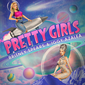Pretty Girls - Britney Spears | Song Album Cover Artwork