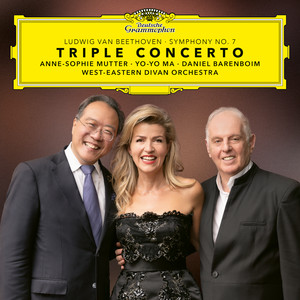 Triple Concerto in C Major, Op. 56: 2. Largo - attacca - Live at Philharmonie, Berlin / 2019 - Ludwig van Beethoven | Song Album Cover Artwork