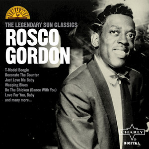 Just Love Me Baby - Rosco Gordon | Song Album Cover Artwork
