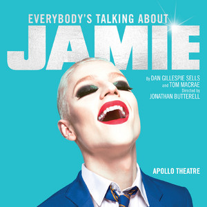 Everybody's Talking About Jamie: The Original West End Cast Recording - Album Cover