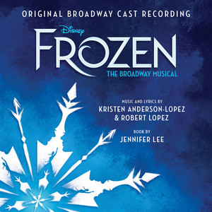 Let It Go - From "Frozen: The Broadway Musical" - Caissie Levy | Song Album Cover Artwork