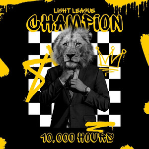 Champion (10,000 Hours) - Light League | Song Album Cover Artwork