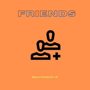 FRIENDS Brian McKnight Jr. | Album Cover