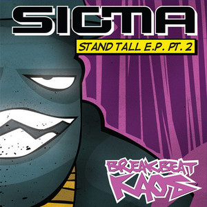 Stronger - Sigma | Song Album Cover Artwork
