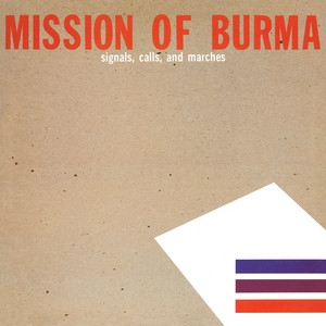 That’s When I Reach for My Revolver - Mission Of Burma | Song Album Cover Artwork