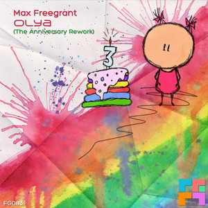 Olya  (KhoMha Remix) - Max Freegrant | Song Album Cover Artwork