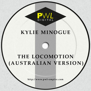 The Loco-Motion - Kylie Minogue | Song Album Cover Artwork