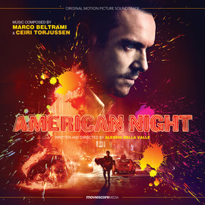 American Night (Original Motion Picture Soundtrack) - Album Cover