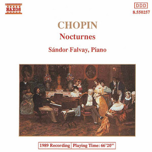 Nocturne No. 2 in E-Flat Major, Op. 9, No. 2 - Frédéric Chopin | Song Album Cover Artwork