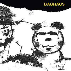 1. David Jay 2. Peter Murphy 3. Kevin Haskins 4. Daniel Ash - Bauhaus | Song Album Cover Artwork