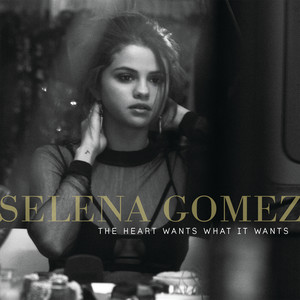 The Heart Wants What It Wants - Selena Gomez | Song Album Cover Artwork