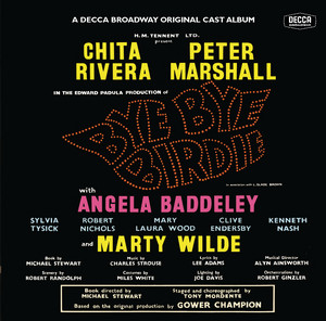 A Lot Of Livin' To Do - Original London Cast Recording - Charles Strouse | Song Album Cover Artwork