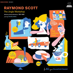 Seven-Minute Fluffy (Swel Frosting) [feat. Dorothy Collins] Raymond Scott | Album Cover