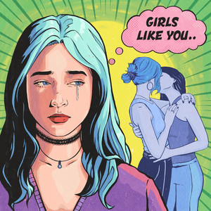 Girls Like You - Sierra Alyse | Song Album Cover Artwork