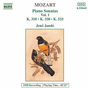 Piano Sonata No. 10 in C Major, K. 330: II. Andante cantabile - Wolfgang Amadeus Mozart