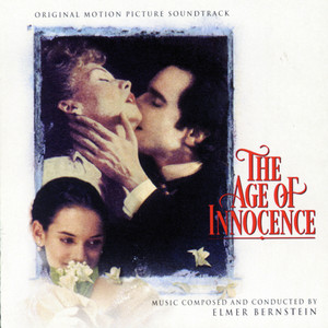 The Age Of Innocence Original Motion Picture Soundtrack - Album Cover