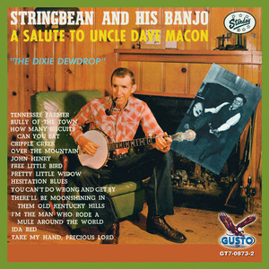 There’ll Be Moonshining In Them Old Kentucky Hills - Stringbean | Song Album Cover Artwork