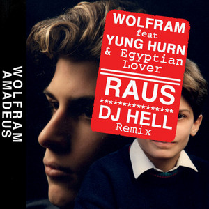 Raus - DJ Hell Radio Remix - Wolfram | Song Album Cover Artwork