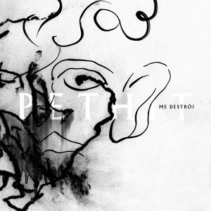 Me Destrói - Thiago Pethit | Song Album Cover Artwork