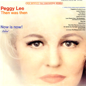 I Go To Sleep - Peggy Lee | Song Album Cover Artwork