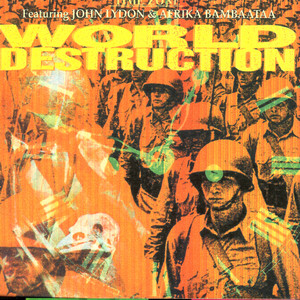 World Destruction (Single Edit) Time Zone | Album Cover