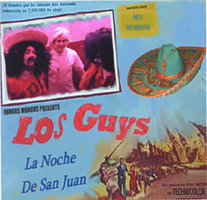 Gettin Down with the Fungus Mungus - Los Guys | Song Album Cover Artwork