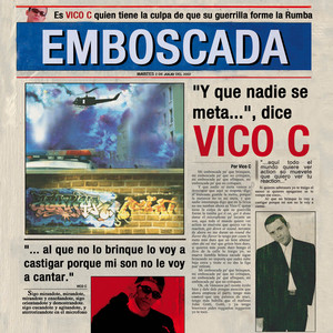 Emboscada - Vico C | Song Album Cover Artwork