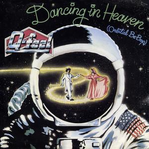 Dancing in Heaven (Orbital Be-Bop) - Q-Feel | Song Album Cover Artwork