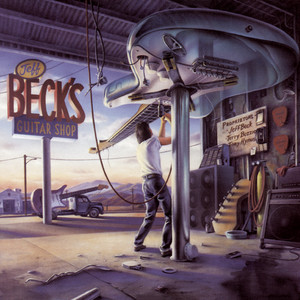 Sling Shot (with Terry Bozzio & Tony Hymas) - Jeff Beck | Song Album Cover Artwork