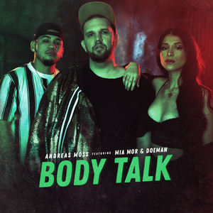 Body Talk - Andreas Moss | Song Album Cover Artwork