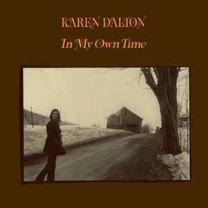 Something on Your Mind - Karen Dalton | Song Album Cover Artwork