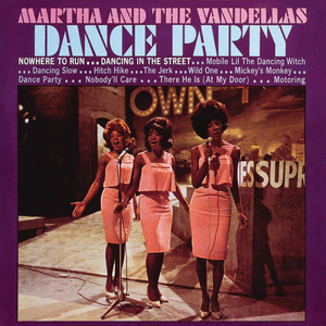 Nowhere To Run - Martha Reeves & The Vandellas | Song Album Cover Artwork