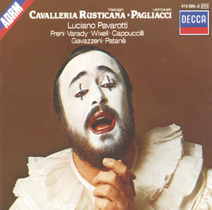 Pagliacci / Act 1: "Recitar!...Vesti la giubba" - Ruggero Leoncavallo | Song Album Cover Artwork