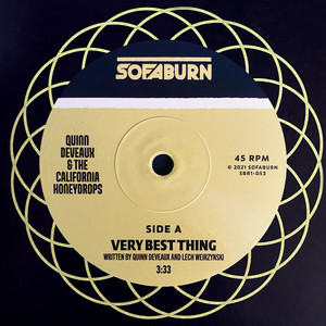 Very Best Thing - Quinn DeVeaux | Song Album Cover Artwork