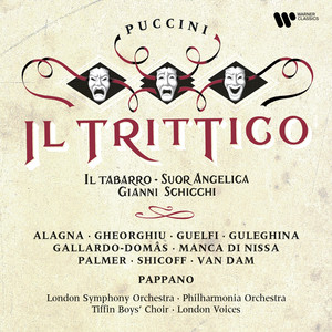 Puccini: Suor Angelica: "Ave Maria" (Chorus, Suor Angelica) - Giacomo Puccini | Song Album Cover Artwork