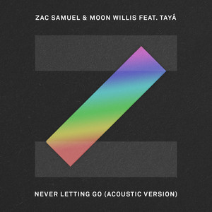 Never Letting Go - Acoustic - Zac Samuel | Song Album Cover Artwork