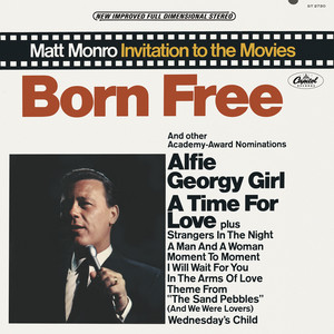 Born Free Matt Monro | Album Cover
