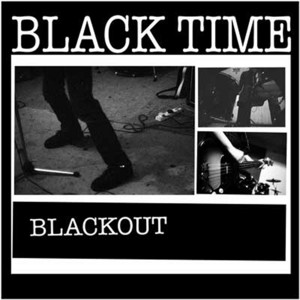 Catholic Discipline Black Time | Album Cover