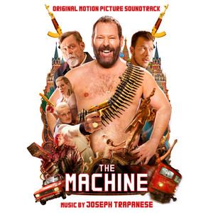 The Machine (Original Motion Picture Soundtrack) - Album Cover